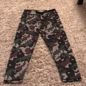 Camp yoga pants
